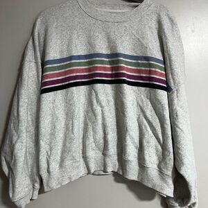 American Eagle Outfitters Multicolor Striped Sweater